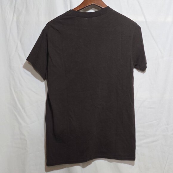 Vtg Gildan Heavy Cotton SOUNDGARDEN Louder Than Love SS Crewneck - Brown - Sz S* - Picture 4 of 4